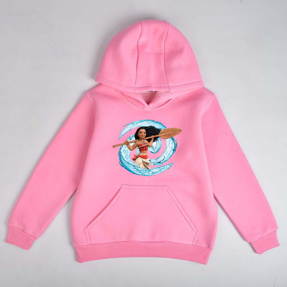 Pink Moana Hoodie