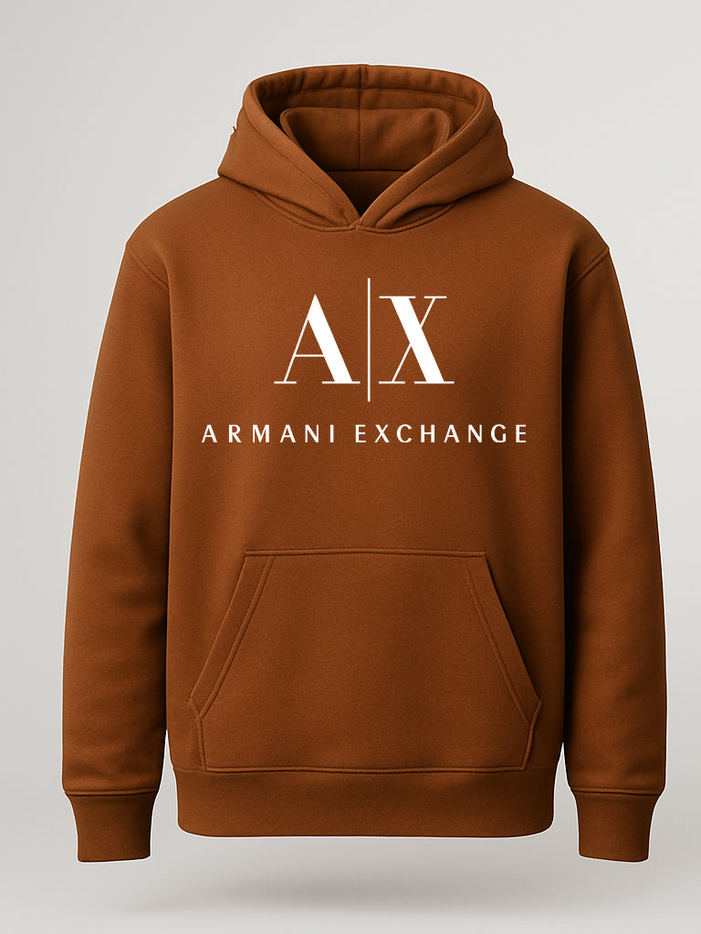 Luxury ARMANI EXCHANGE Printed Hoodie