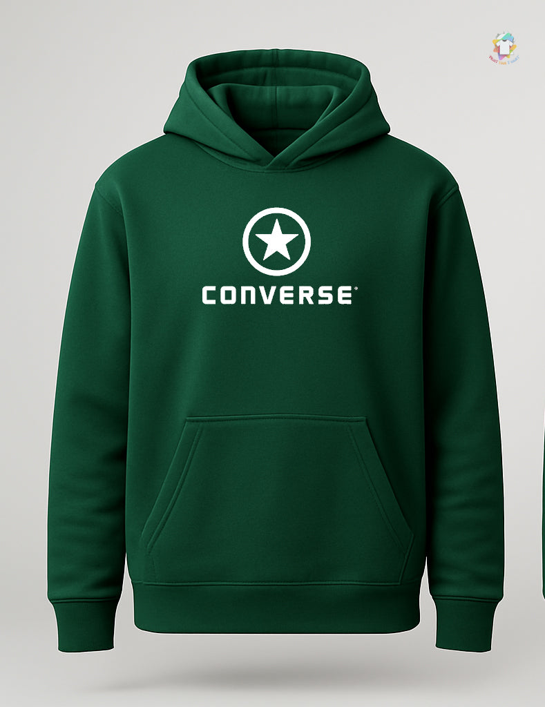 Luxury converse Printed Hoodie