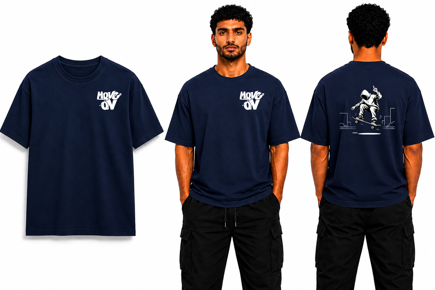 Move On Oversize T-Shirt