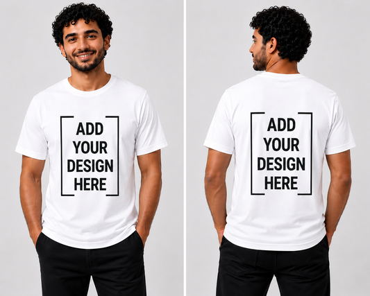 Customize Your Tshirt - تيشرت مخصص بتصميمك