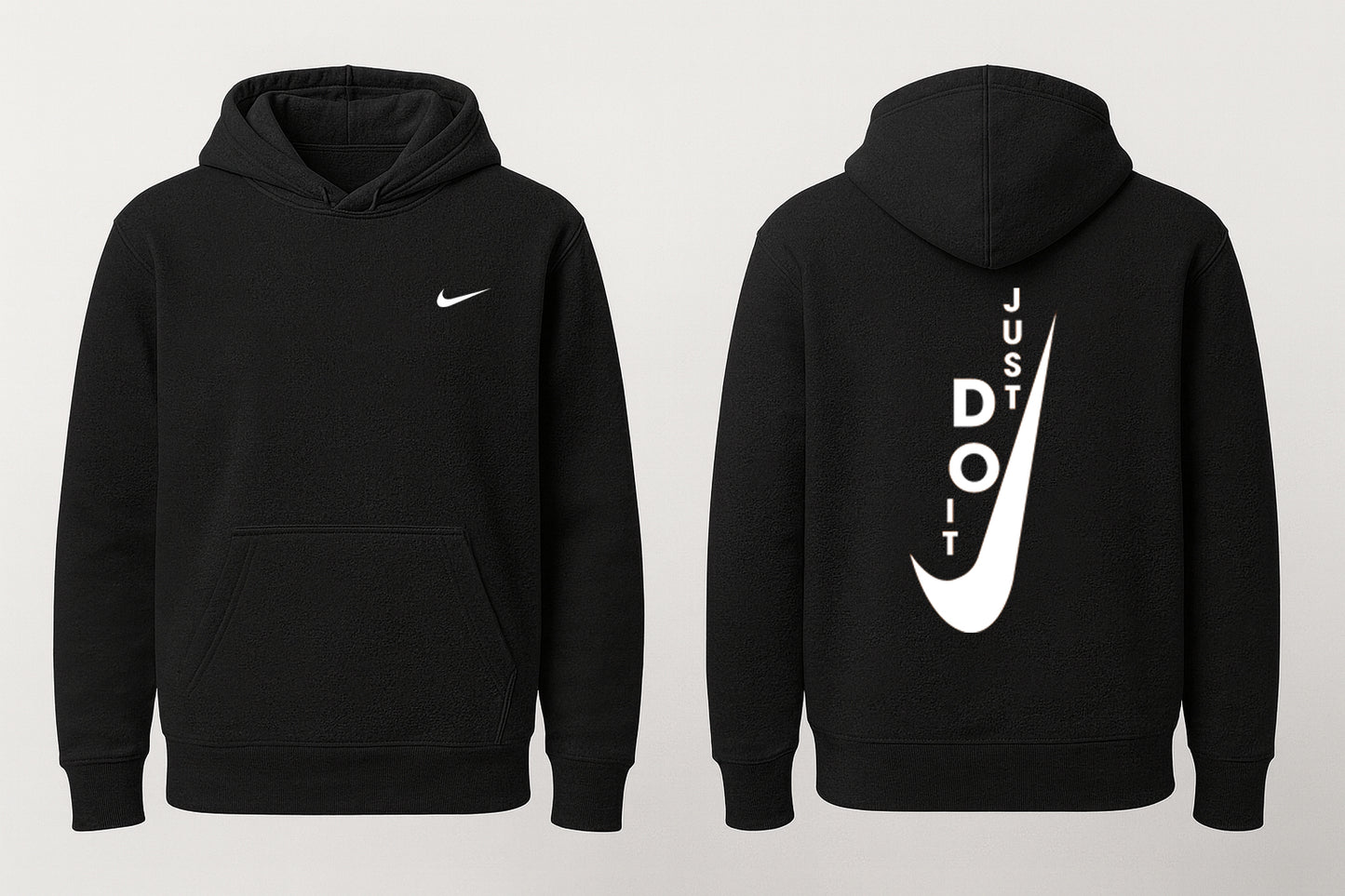 Luxury Nike 3- Printed Hoodi