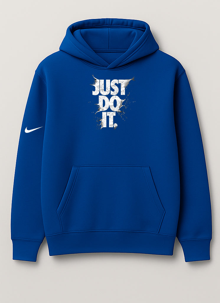 Luxury Nike Printed Hoodi