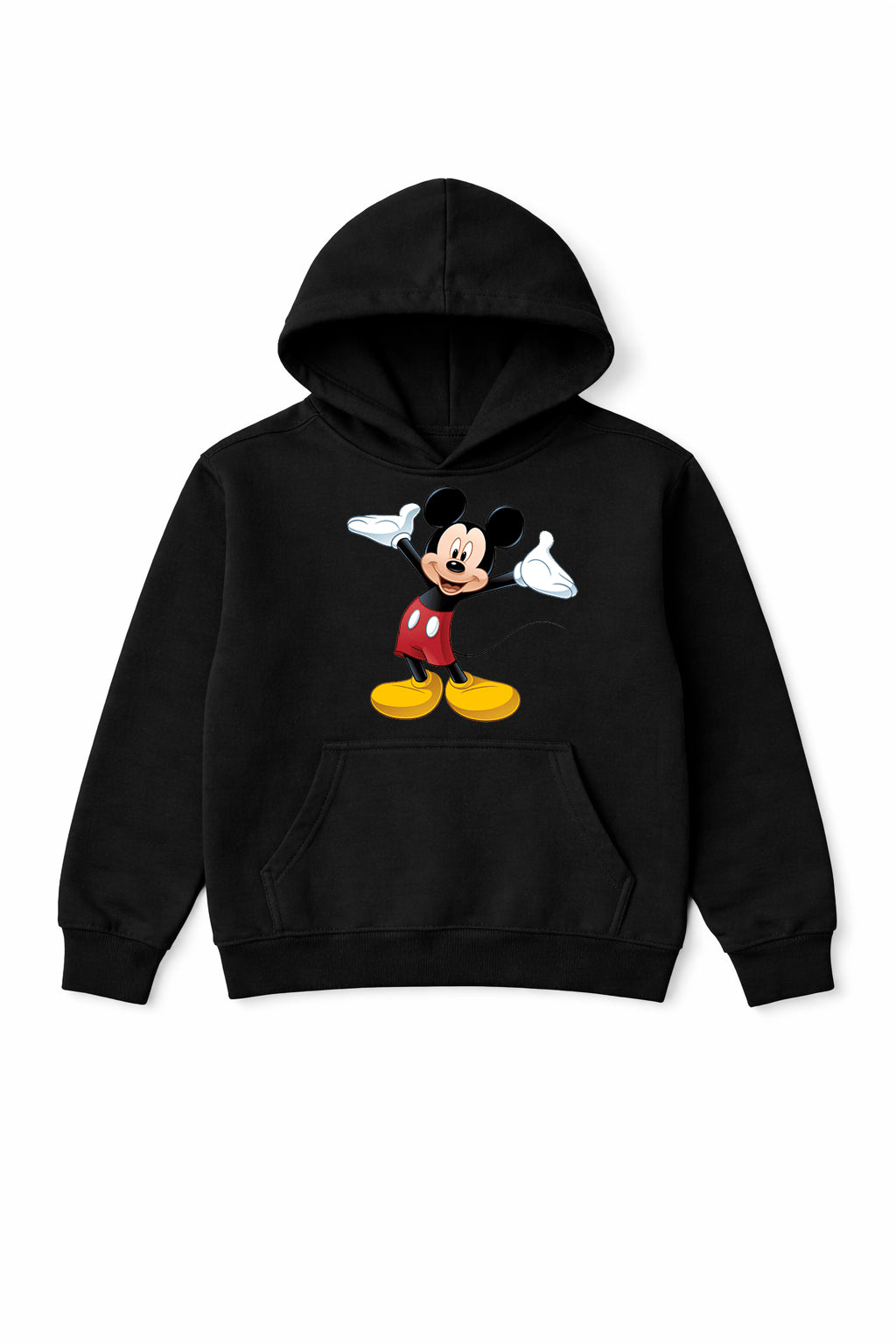 Black Mickey Mouse Hoodie
