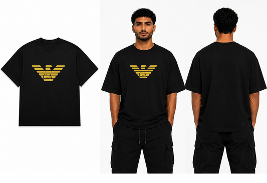 ARMANI Gold - OverSize Tshirt