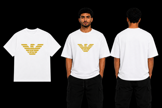 ARMANI Gold - OverSize Tshirt