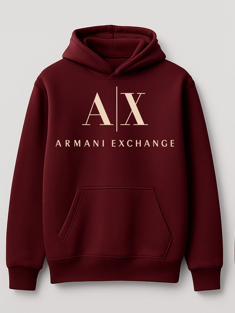 Luxury ARMANI EXCHANGE Printed Hoodie