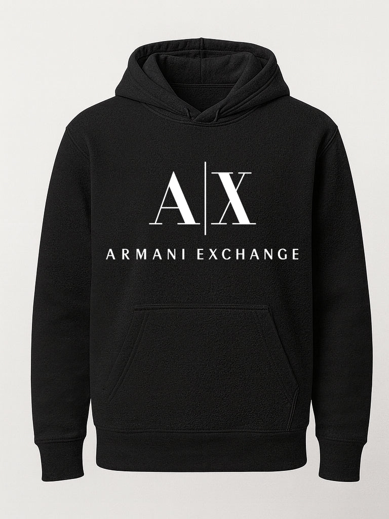 Luxury ARMANI EXCHANGE Printed Hoodie