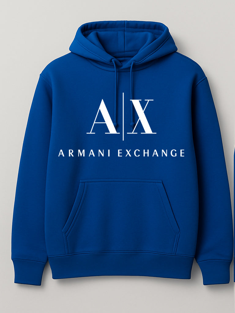 Luxury ARMANI EXCHANGE Printed Hoodie