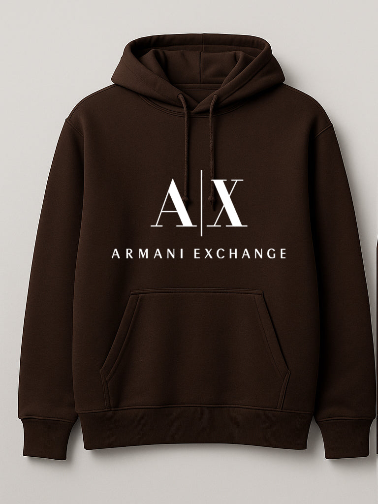 Luxury ARMANI EXCHANGE Printed Hoodie