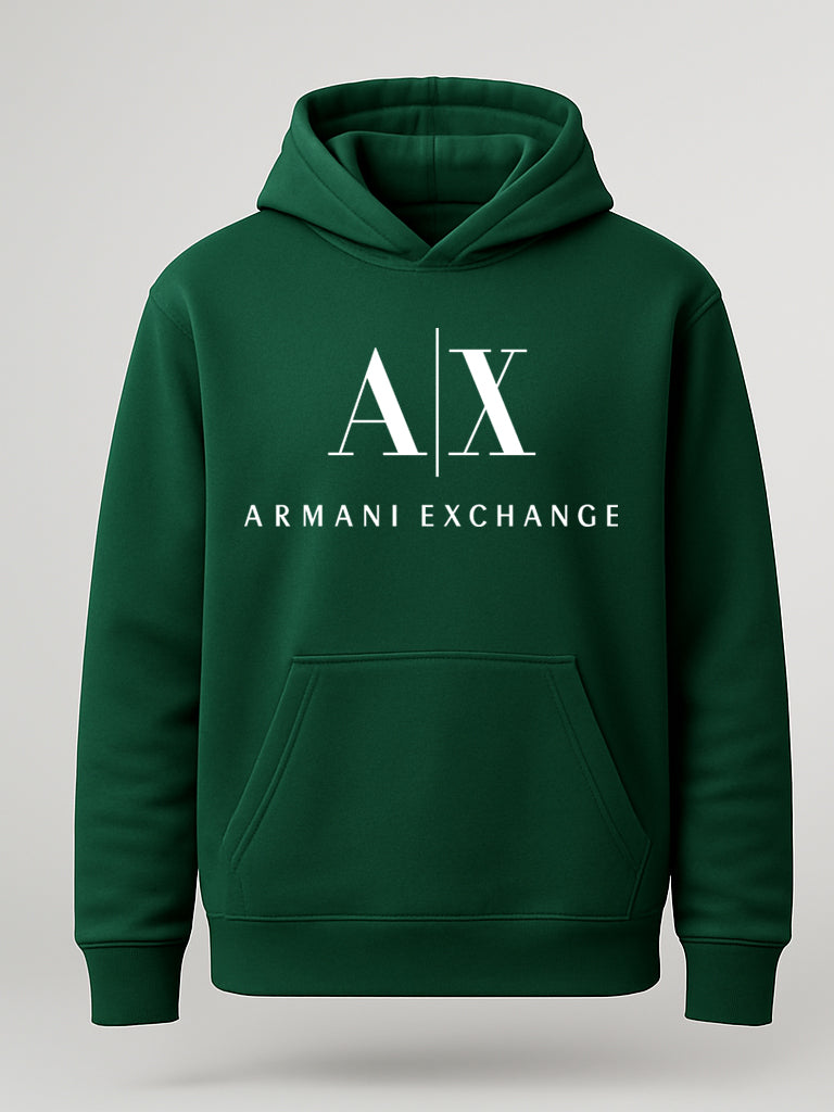 Luxury ARMANI EXCHANGE Printed Hoodie
