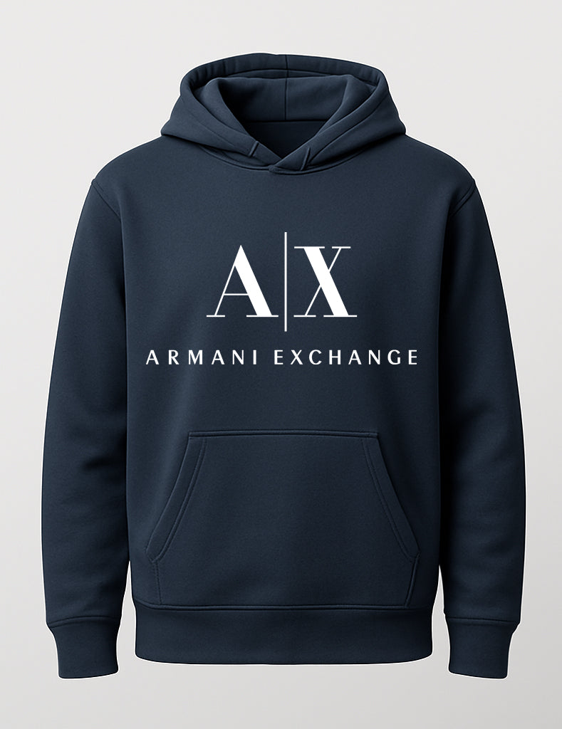Luxury ARMANI EXCHANGE Printed Hoodie