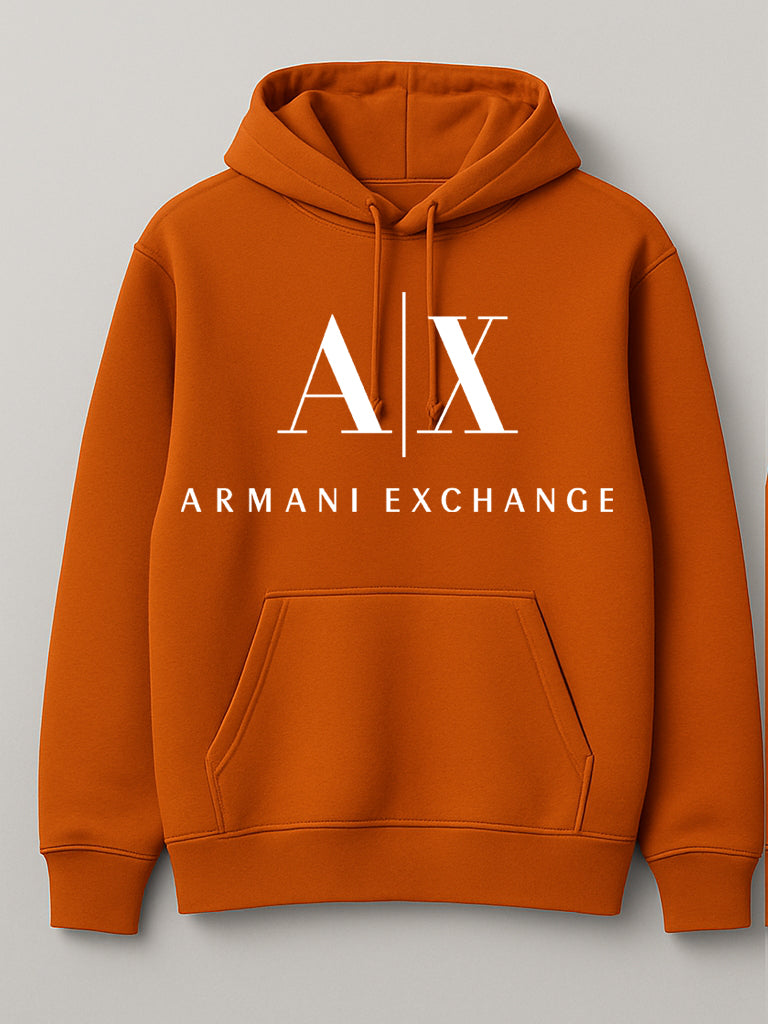 Luxury ARMANI EXCHANGE Printed Hoodie