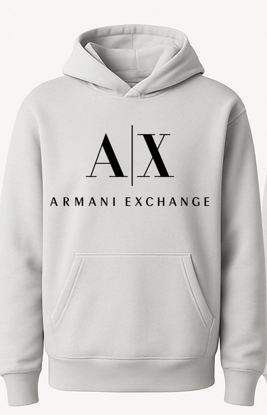 Luxury ARMANI EXCHANGE Printed Hoodie