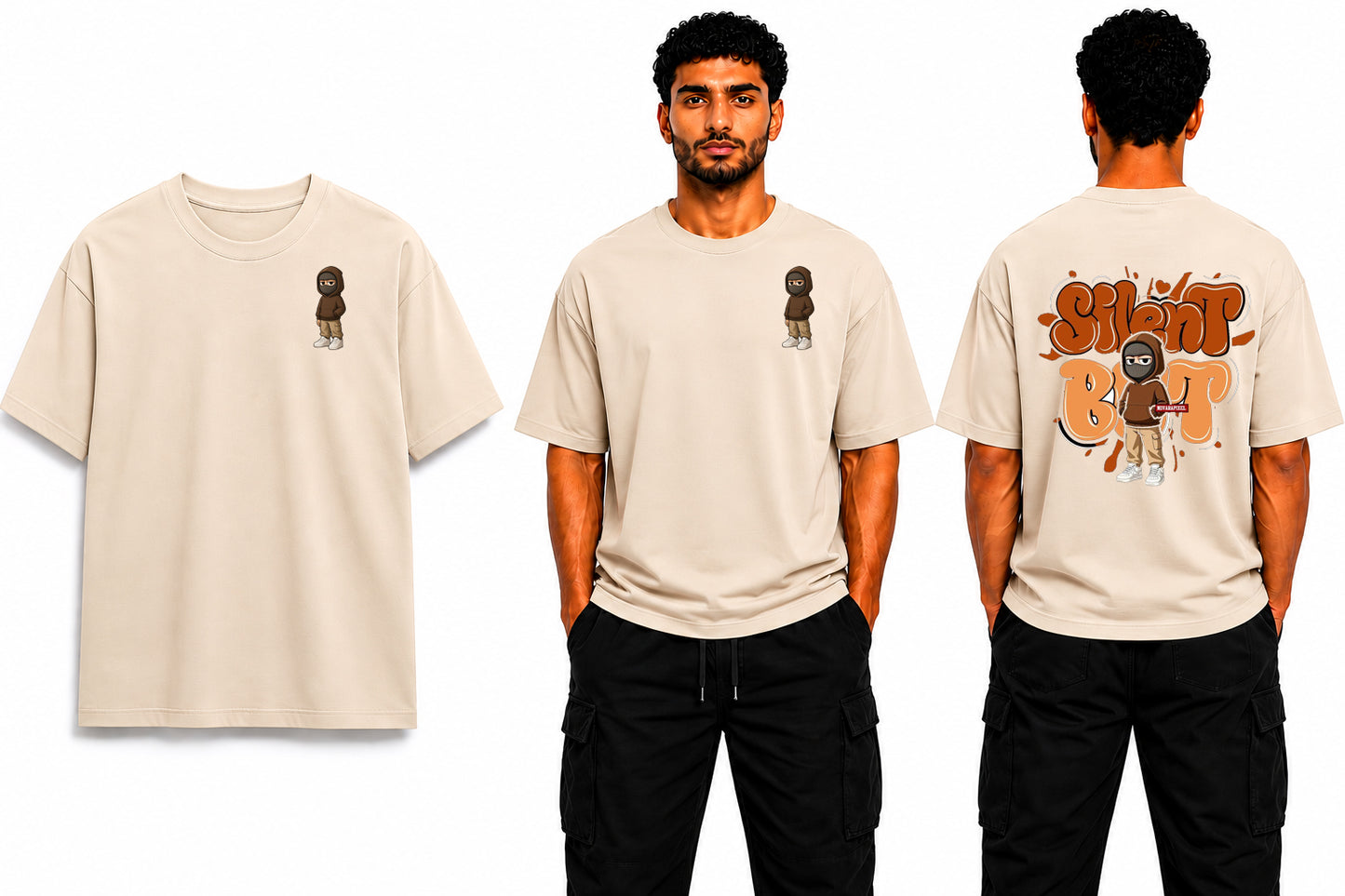 Silent Boy Oversize T-Shirt
