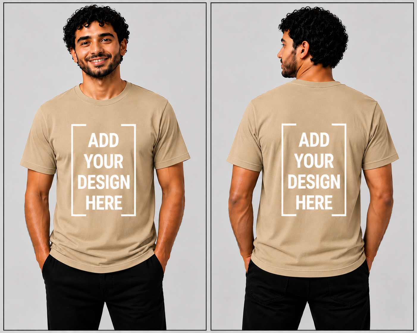 Customize Your Tshirt - تيشرت مخصص بتصميمك