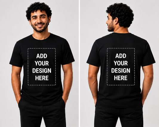 Customize Your Tshirt - تيشرت مخصص بتصميمك
