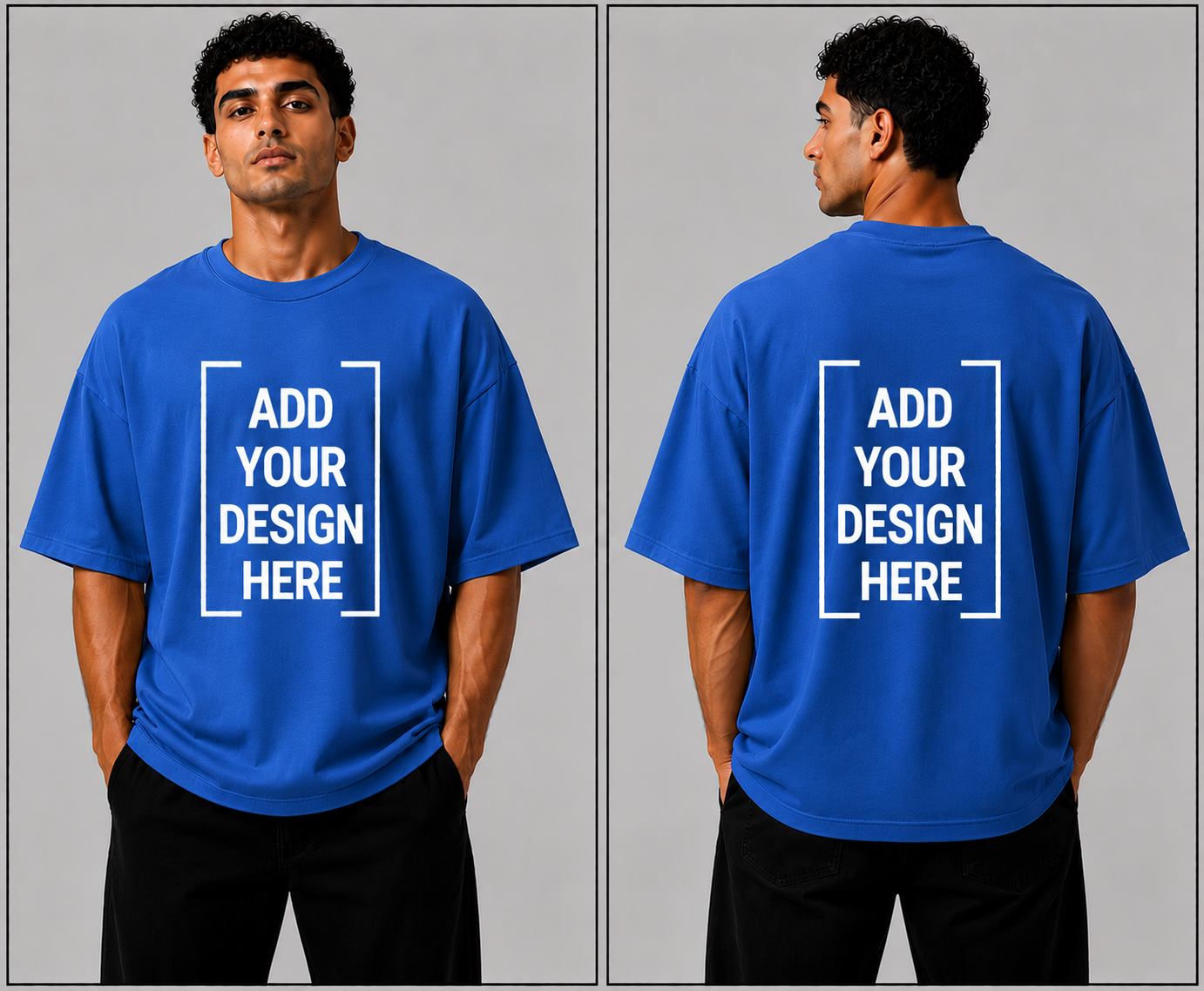 Customize Oversize T-Shirt | تصميمك الخاص