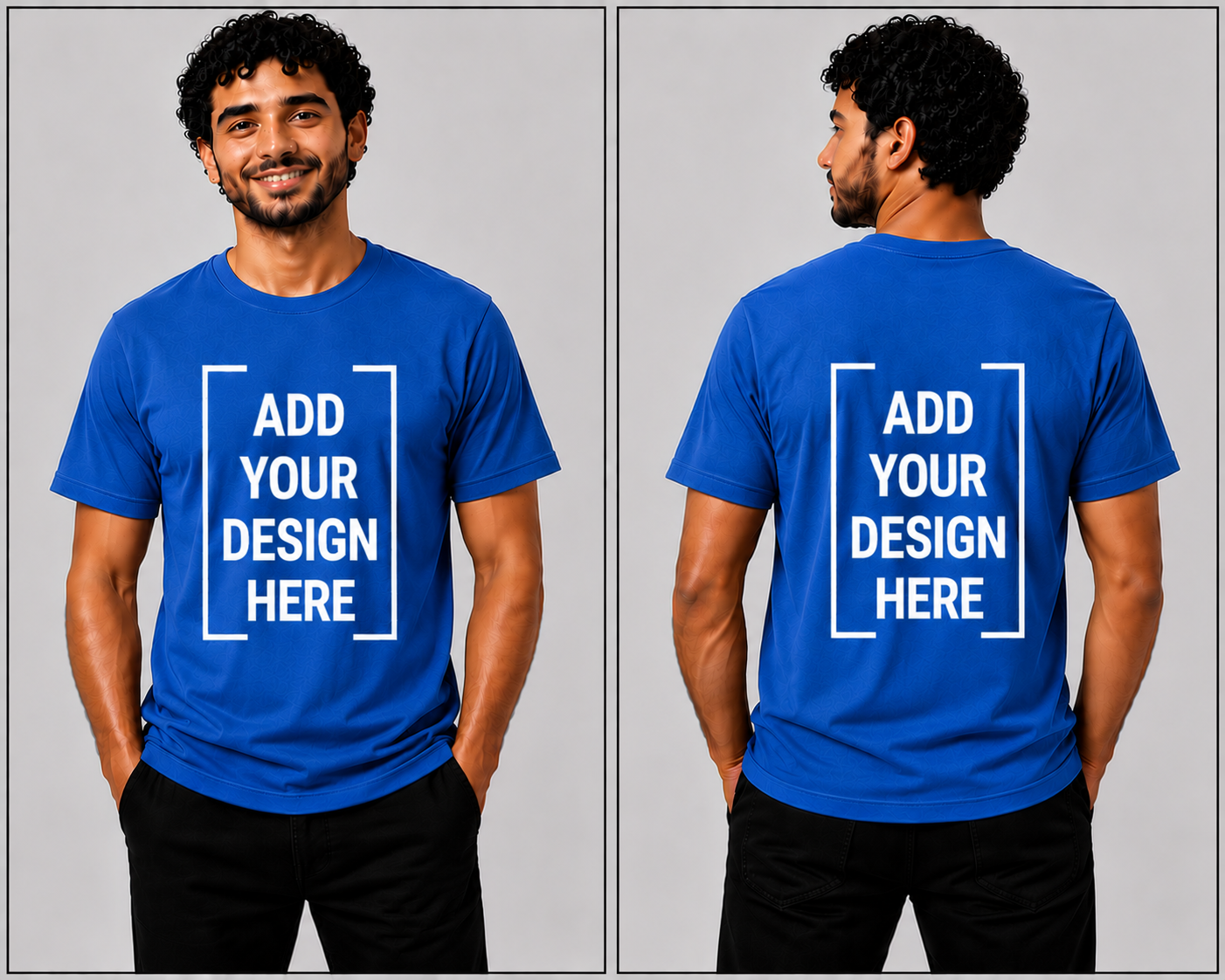 Customize Your Tshirt - تيشرت مخصص بتصميمك