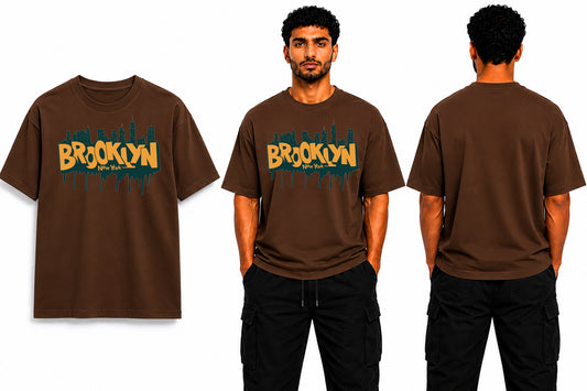 Vintage Brooklyn Oversize T-Shirt