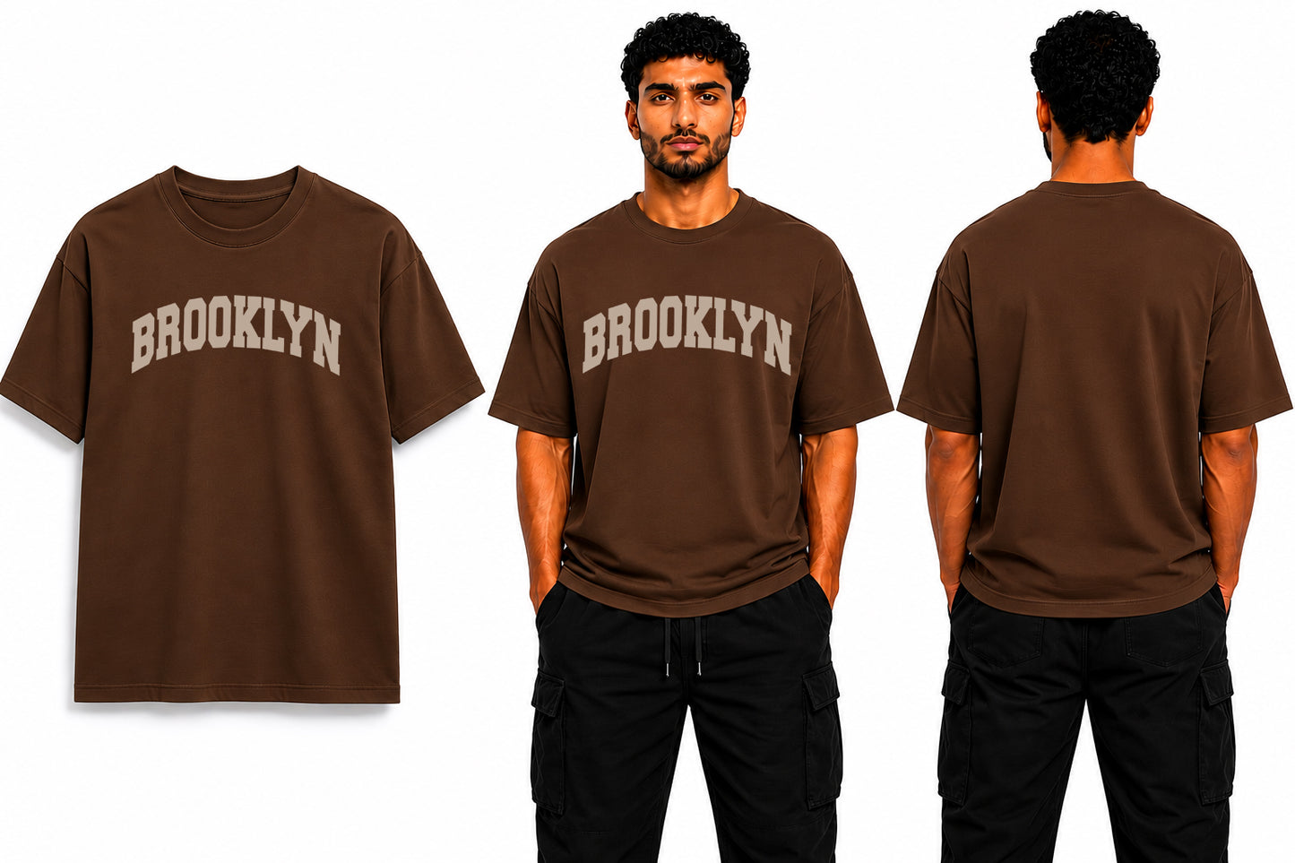 Brooklyn Street Oversize T-Shirt