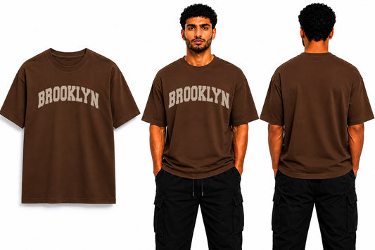 Brooklyn Street Oversize T-Shirt