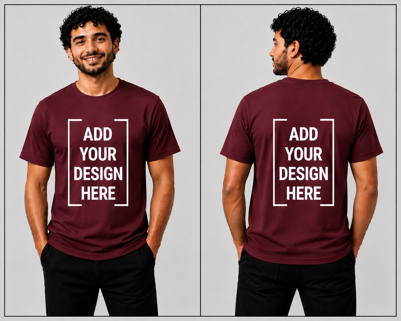Customize Your Tshirt - تيشرت مخصص بتصميمك