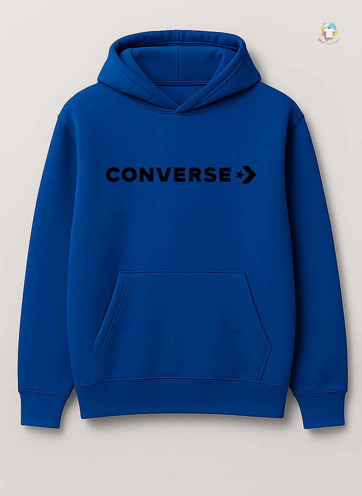 Luxury converse  Printed Hoodie