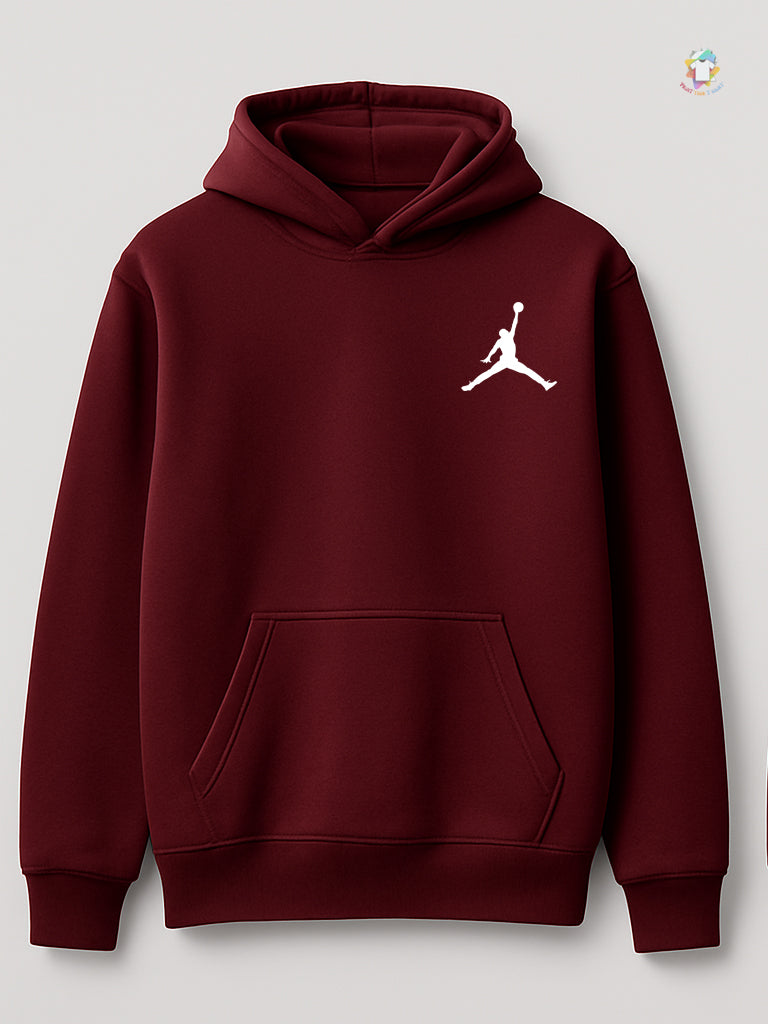 Luxury Air Jordan-Printed Hoodie