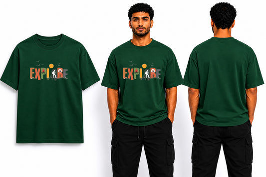 Explore The Wild Oversize Tee