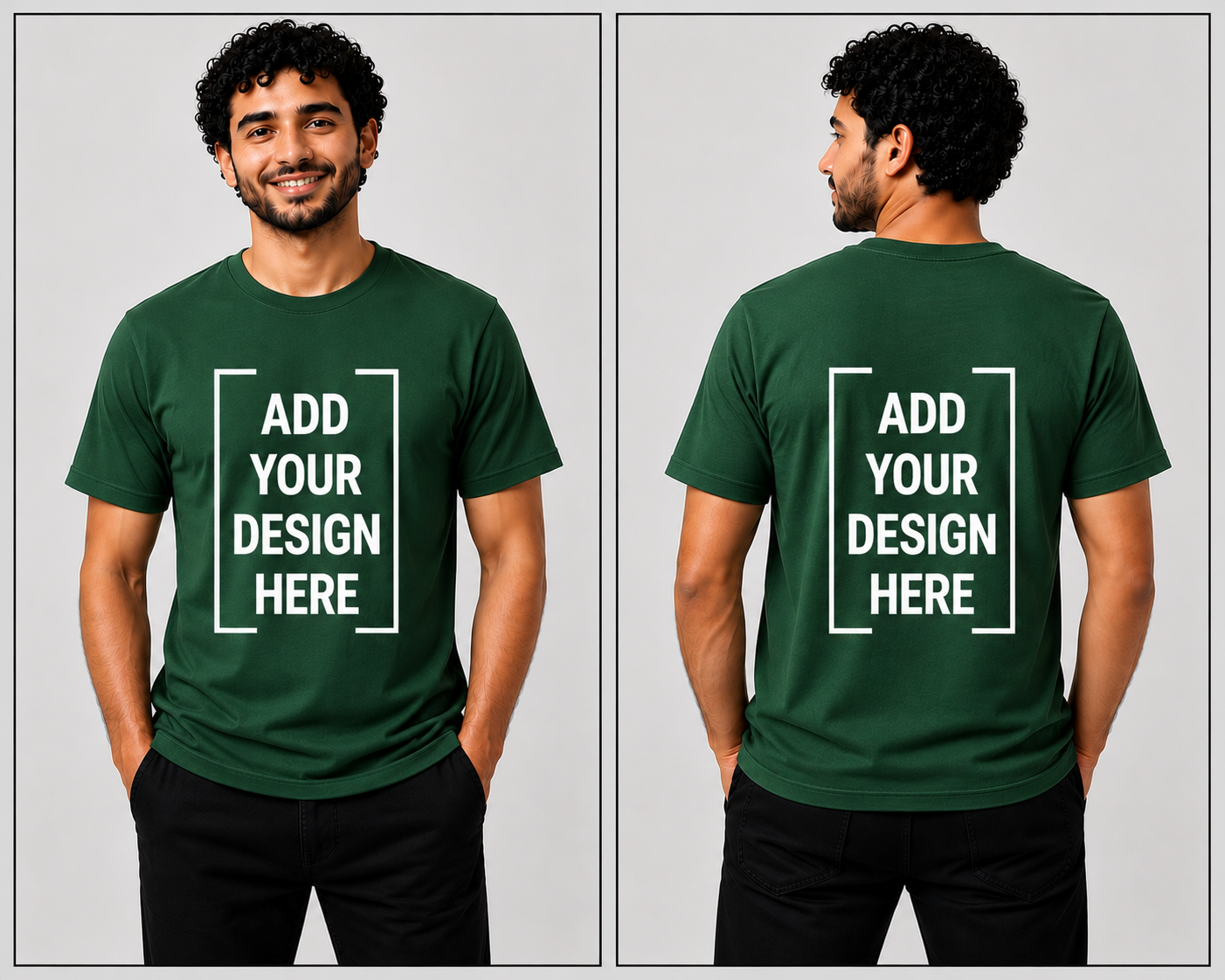 Customize Your Tshirt - تيشرت مخصص بتصميمك