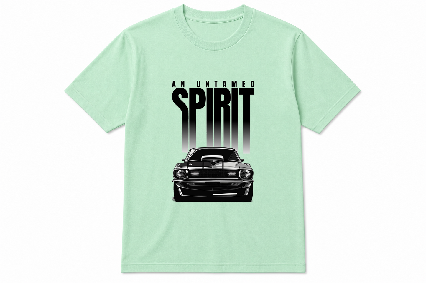 Untamed Spirit Muscle Car