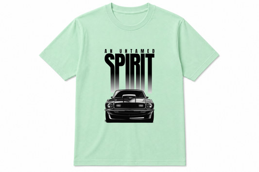 Untamed Spirit Muscle Car
