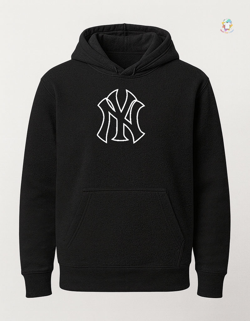 Luxury NEW YORK Printed Hoodie