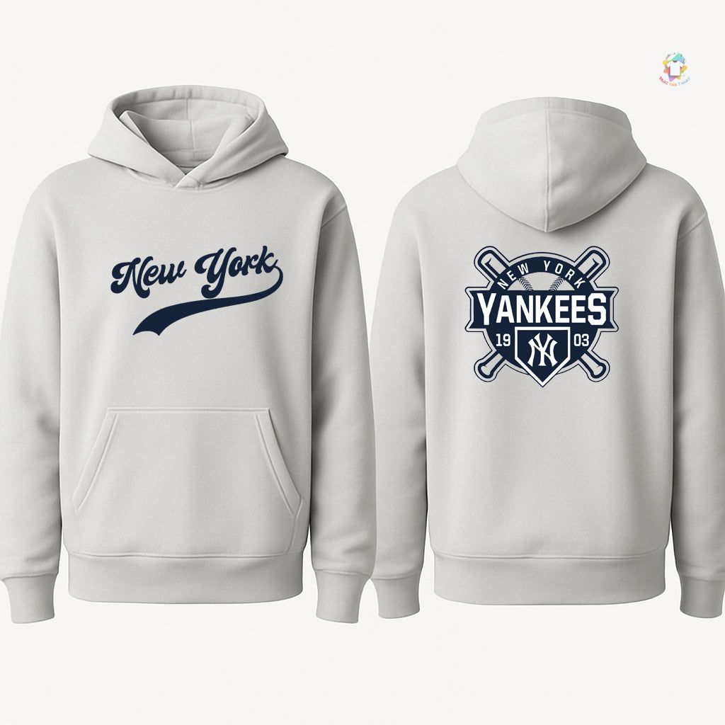 Luxury NEW YORK  Printed Hoodie