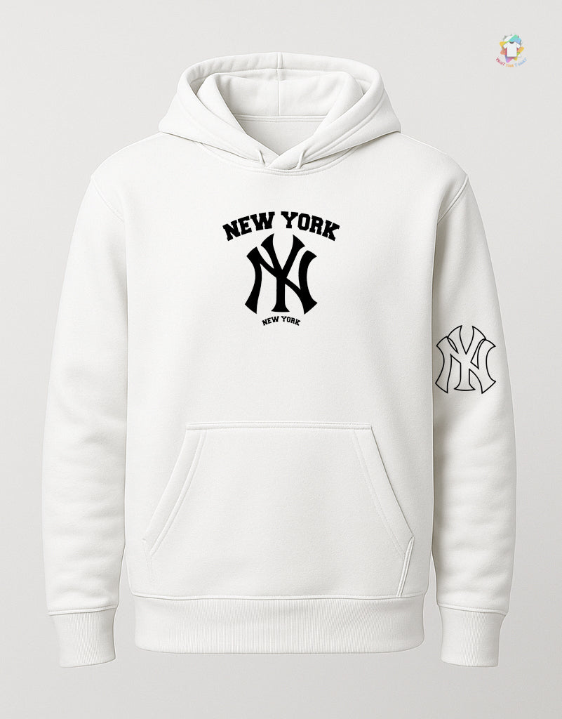 Luxury NEW YORK Printed Hoodie
