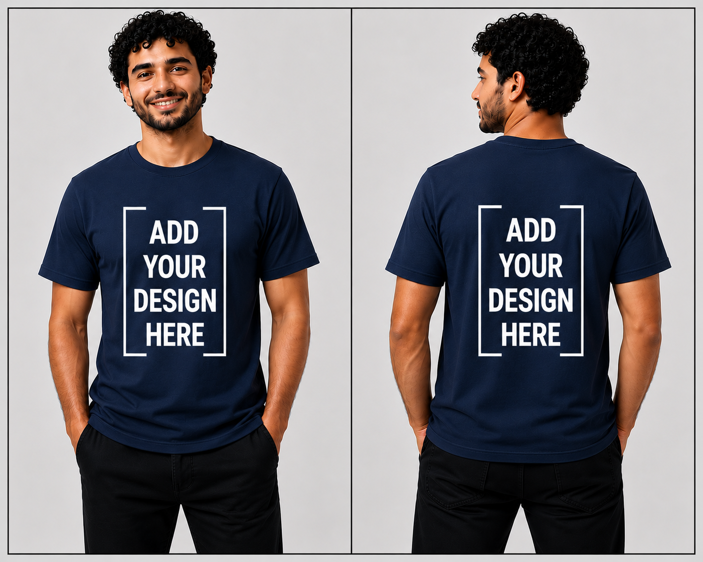 Customize Your Tshirt - تيشرت مخصص بتصميمك