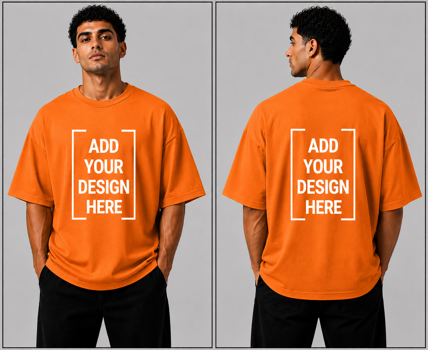 Customize Oversize T-Shirt | تصميمك الخاص