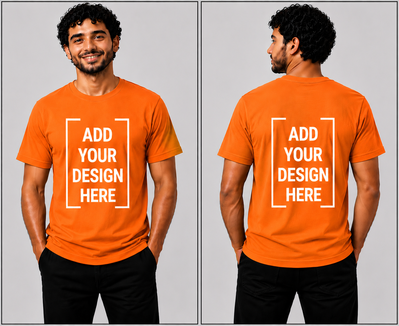 Customize Your Tshirt - تيشرت مخصص بتصميمك