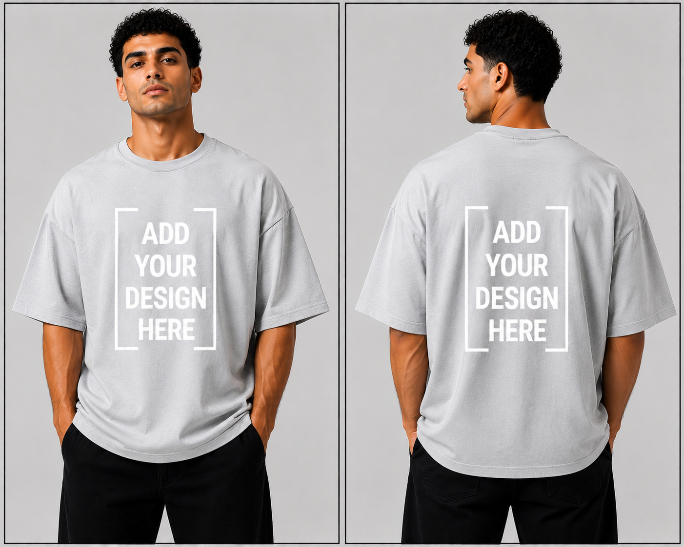 Customize Oversize T-Shirt | تصميمك الخاص
