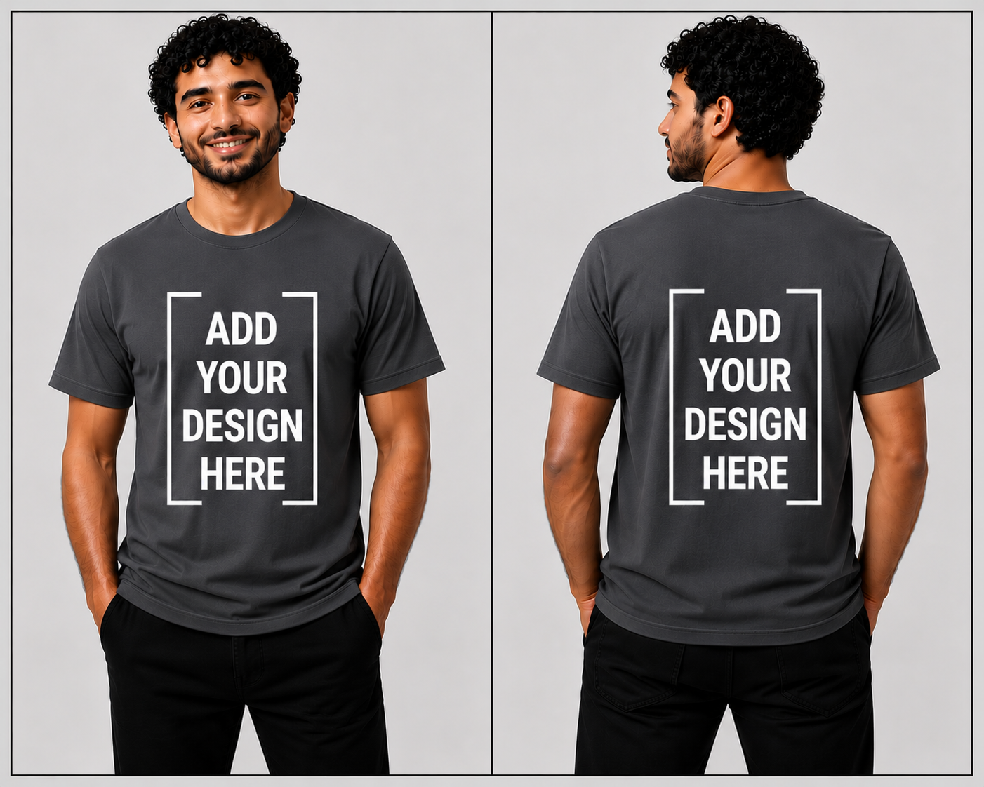 Customize Your Tshirt - تيشرت مخصص بتصميمك