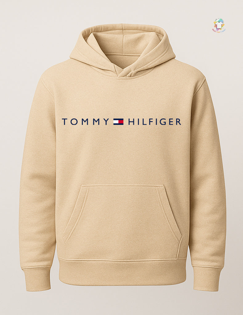 Luxury Tommy - Hilfiger  Printed Hoodie