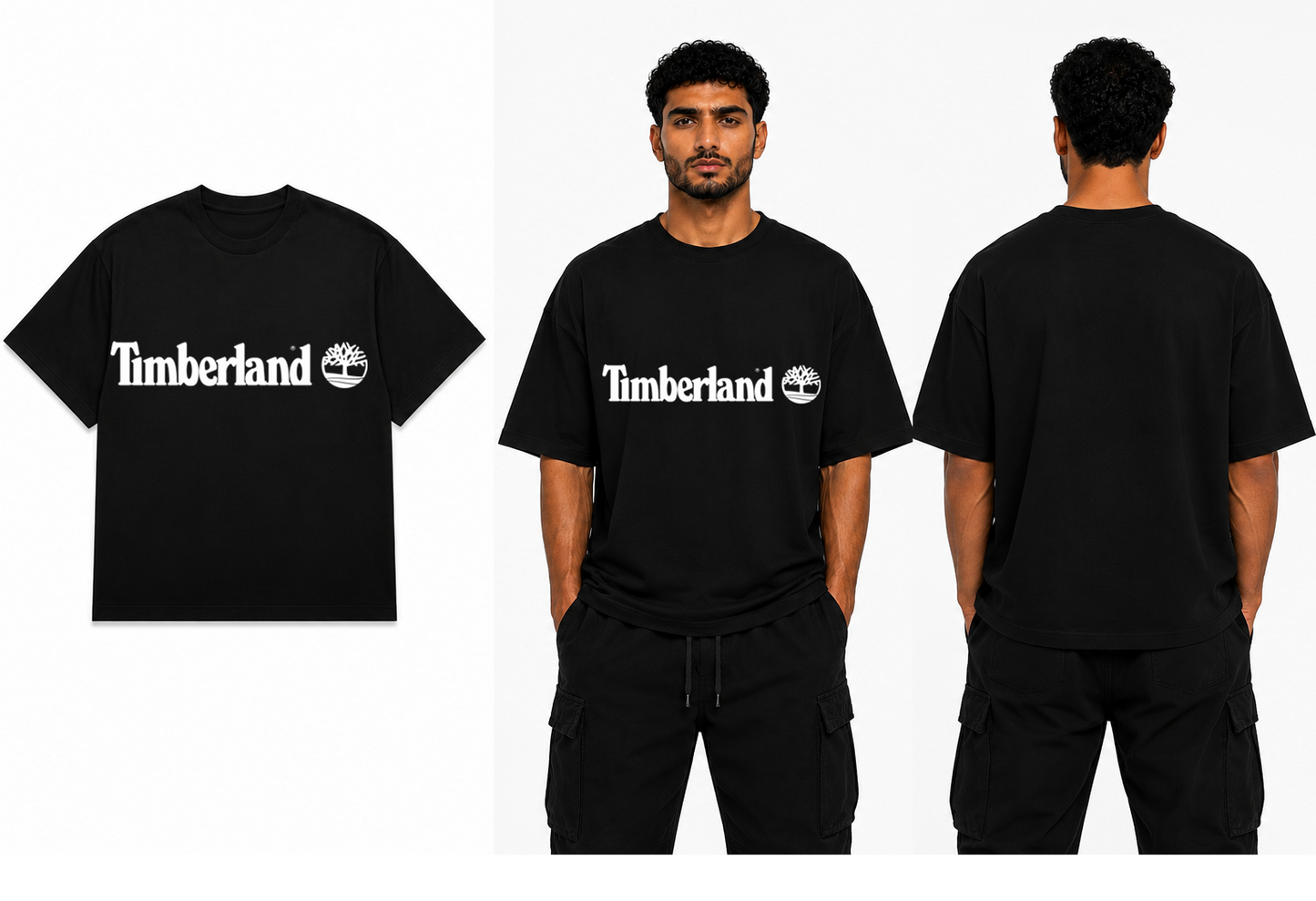 Forest Badge Oversize T-Shirt