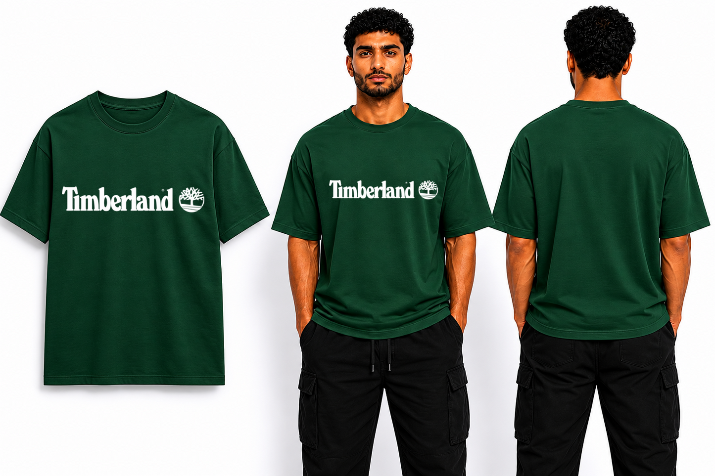 Forest Badge Oversize T-Shirt