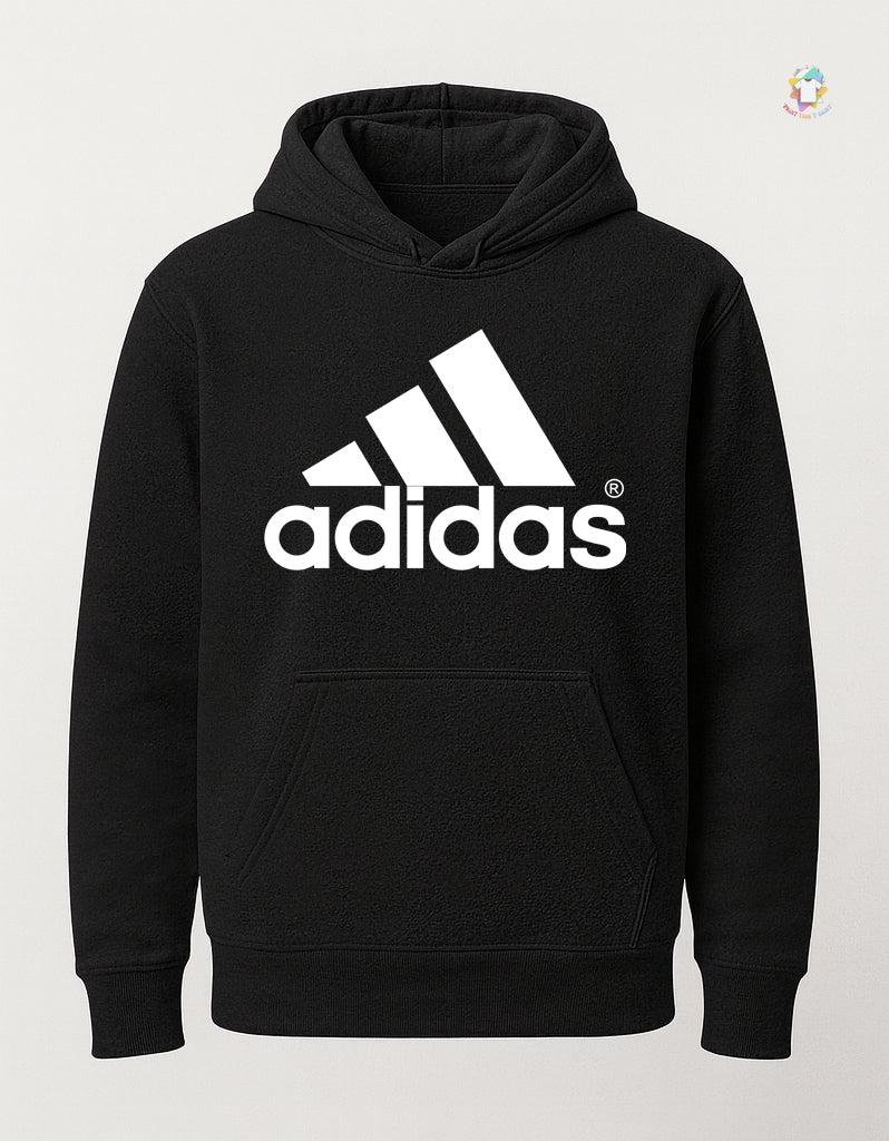 Luxury Adidas Printed Hoodi