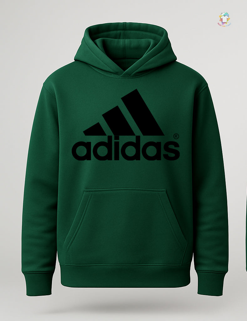 Luxury Adidas Printed Hoodi