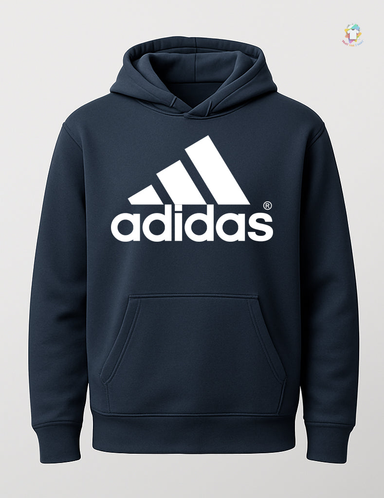 Luxury Adidas Printed Hoodi