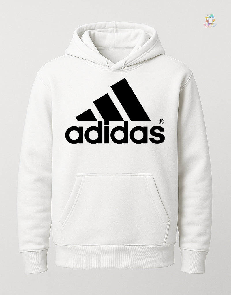 Luxury Adidas Printed Hoodi