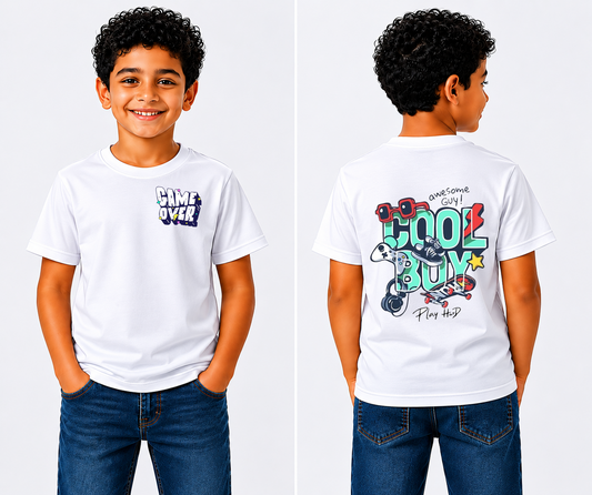 Cool Boy Gamer Kids