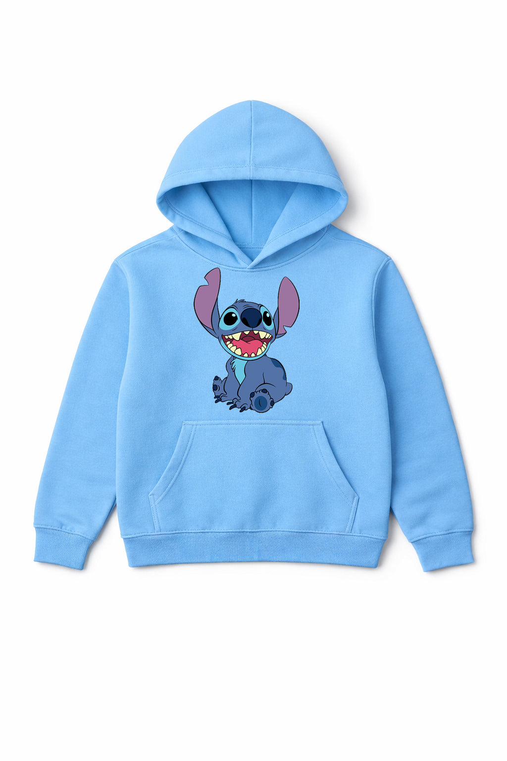 Baby blue -Stitch Hoodie